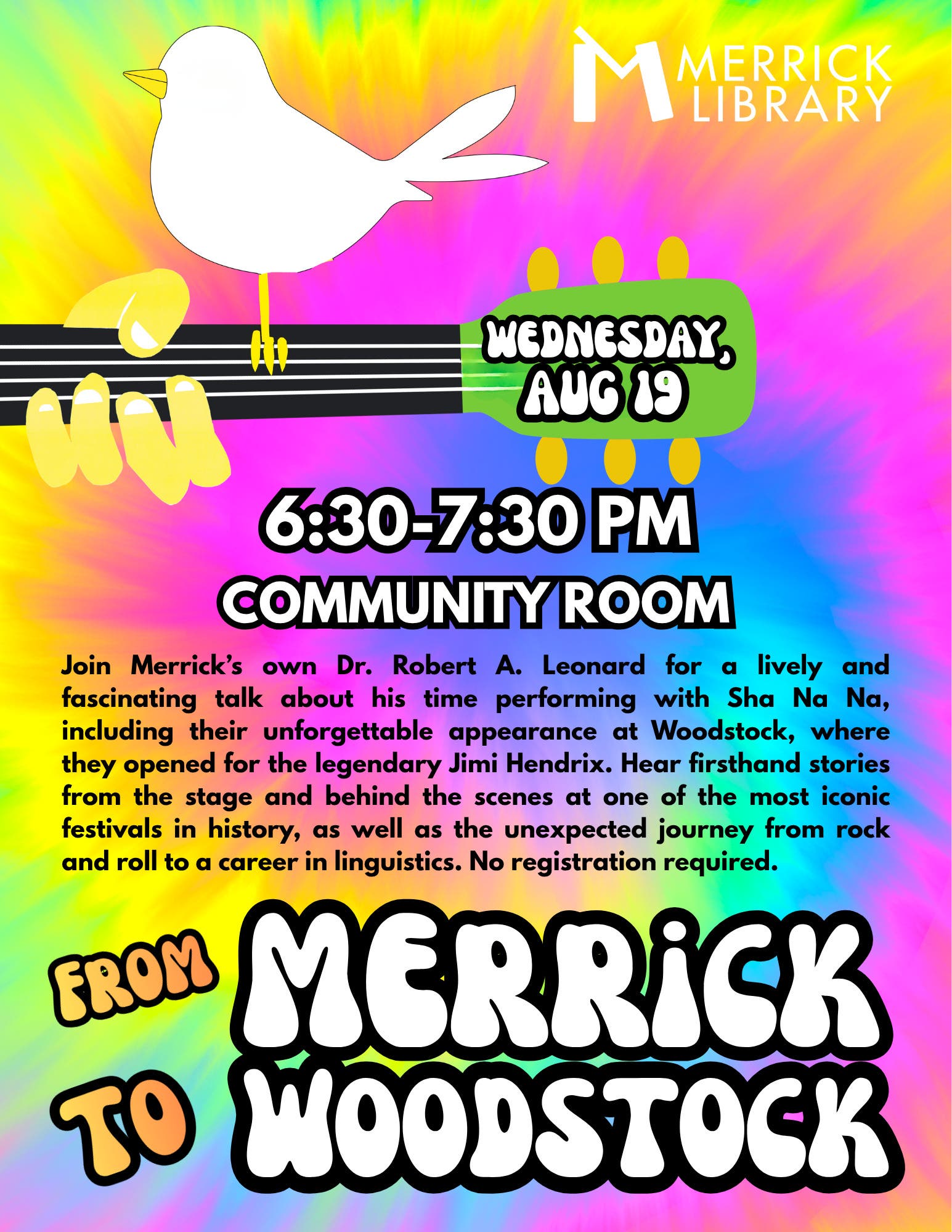 From Merrick to Woodstock