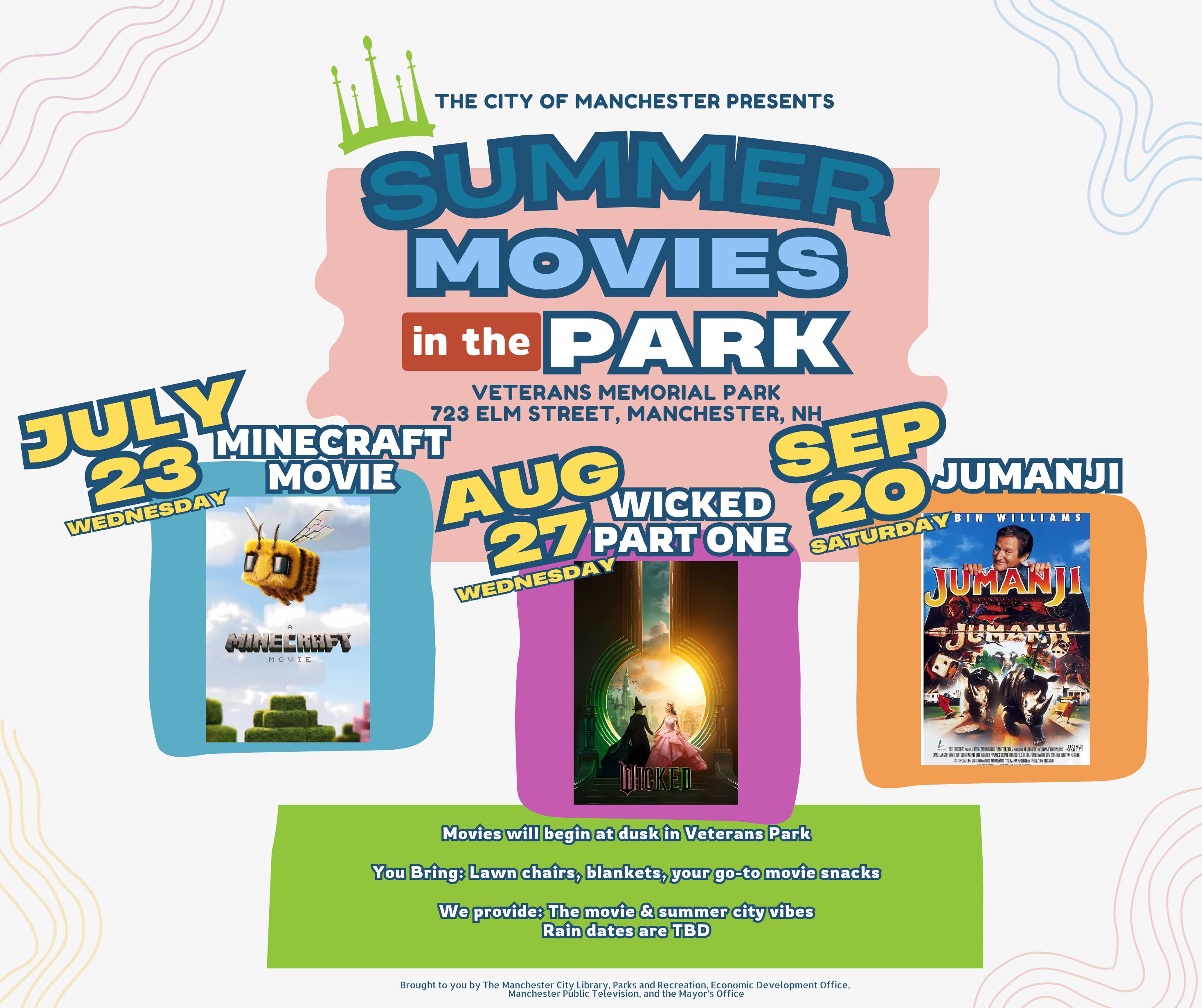Summer Movies in the Park