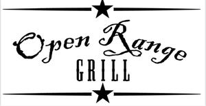 Open Range Grill