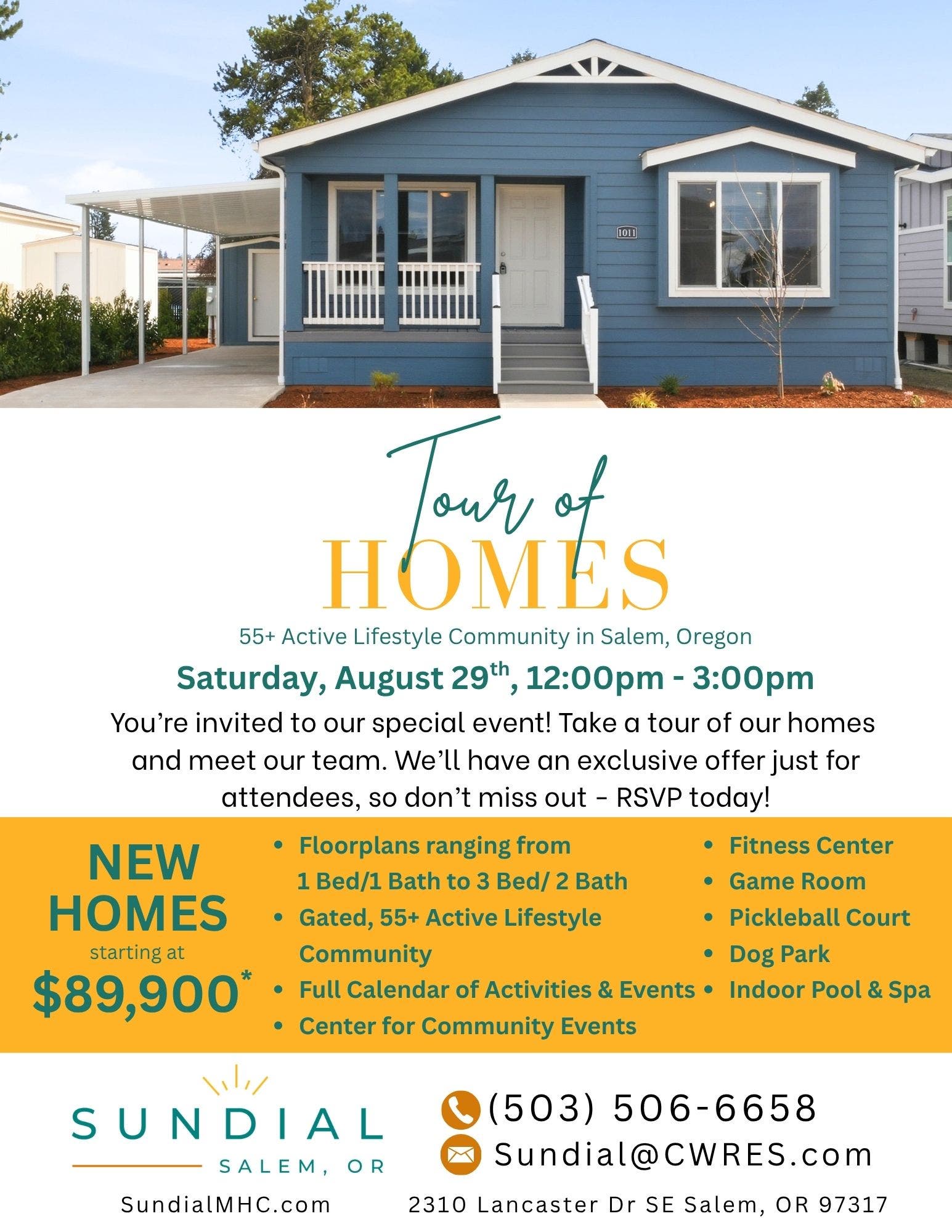 Sundial Tour of Homes
