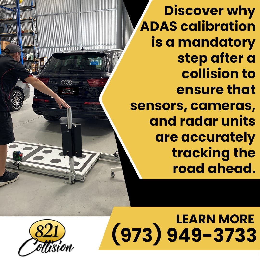 Is Your Car’s "Brain" Working Correctly After a Crash? Why ADAS Calibration Matters 🚗⚠️