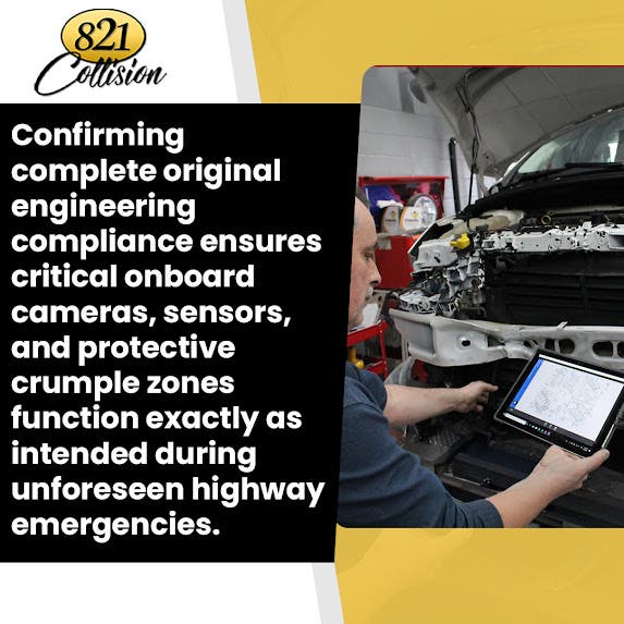 821 Collision Highlights the Importance of Safe Auto Body Repair Decisions