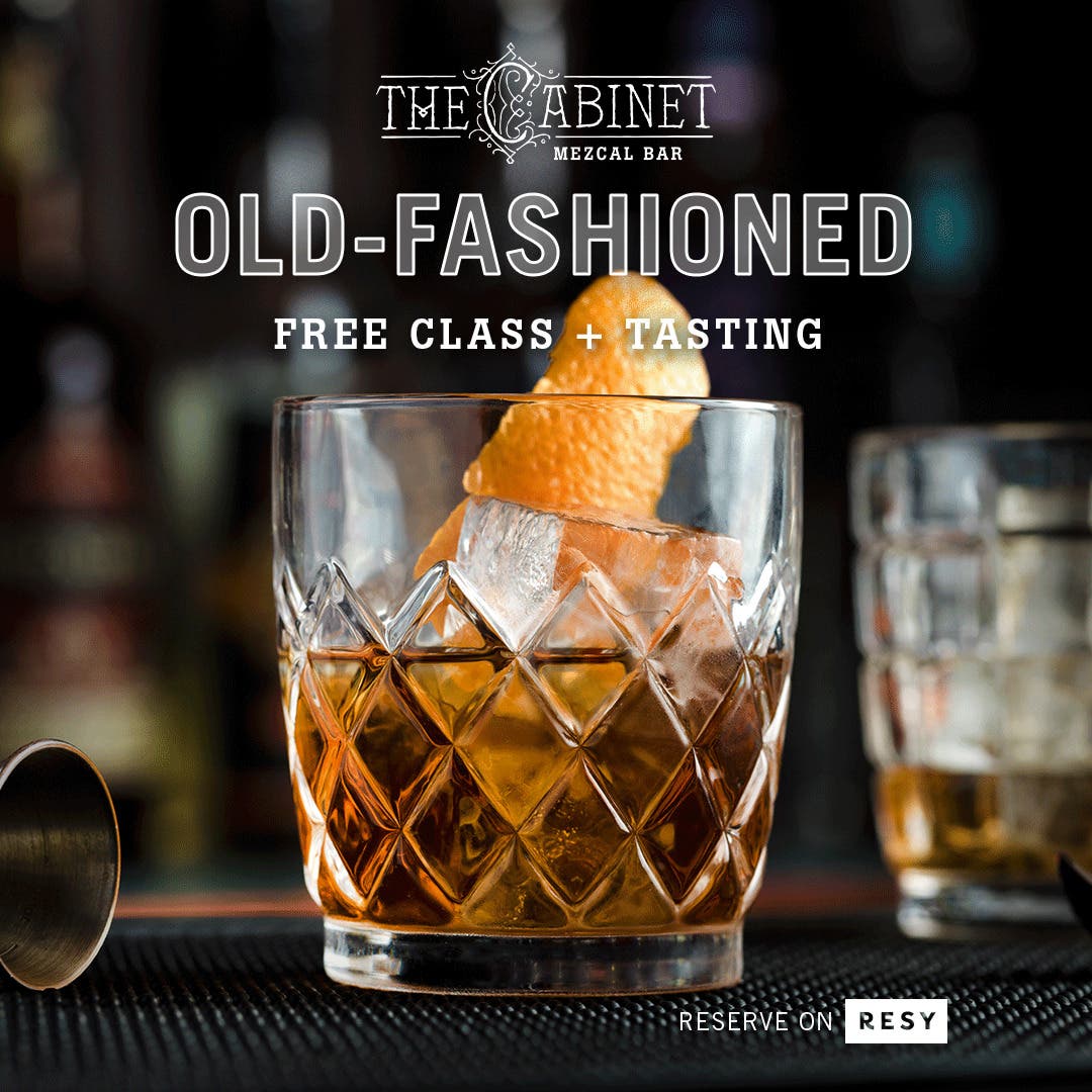 Complimentary Cocktail Class: The Old-Fashioned