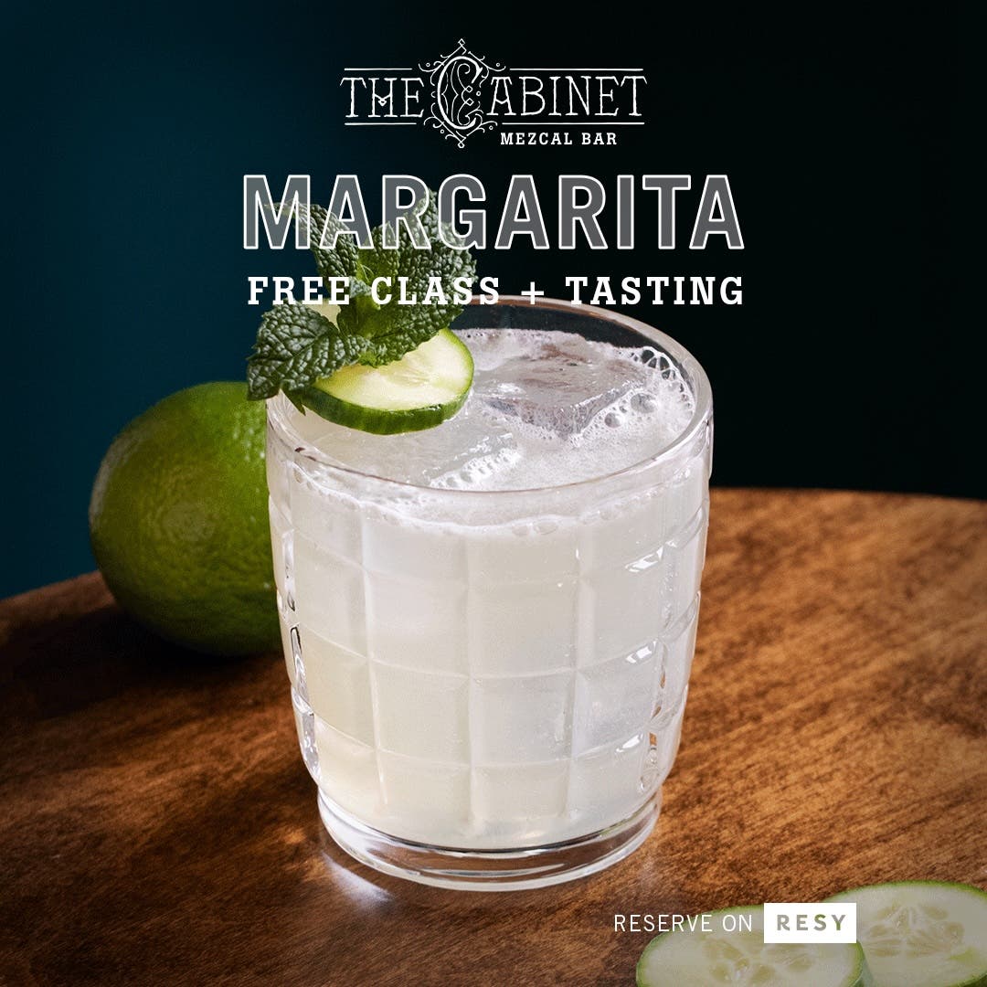 Complimentary Cocktail Class: The Margarita