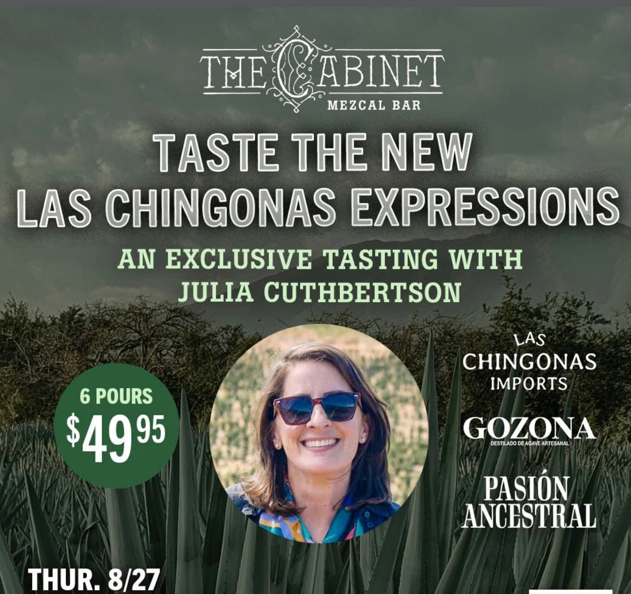 Las Chingonas Launch Event