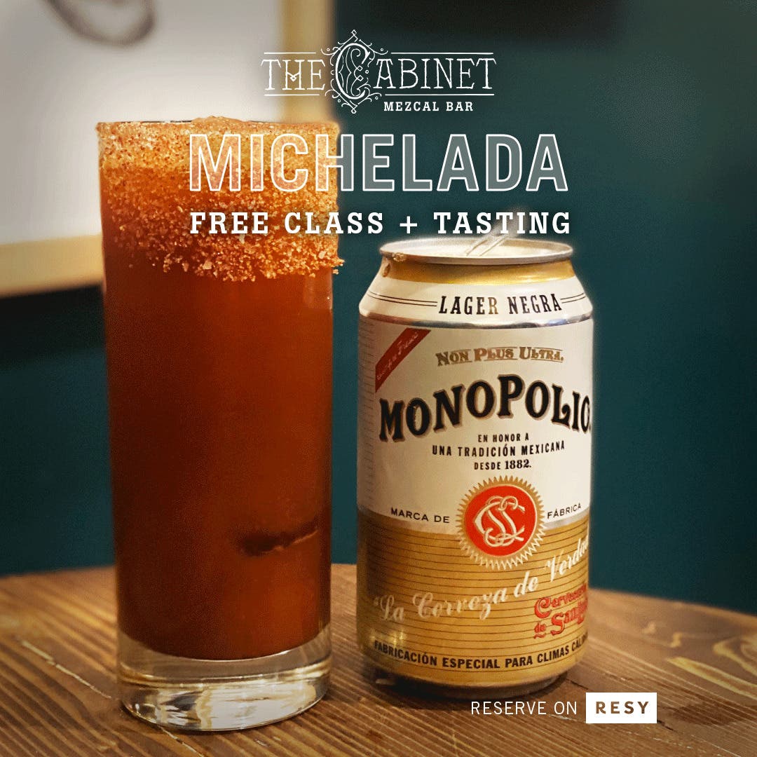 Complimentary Cocktail Class: The Michelada