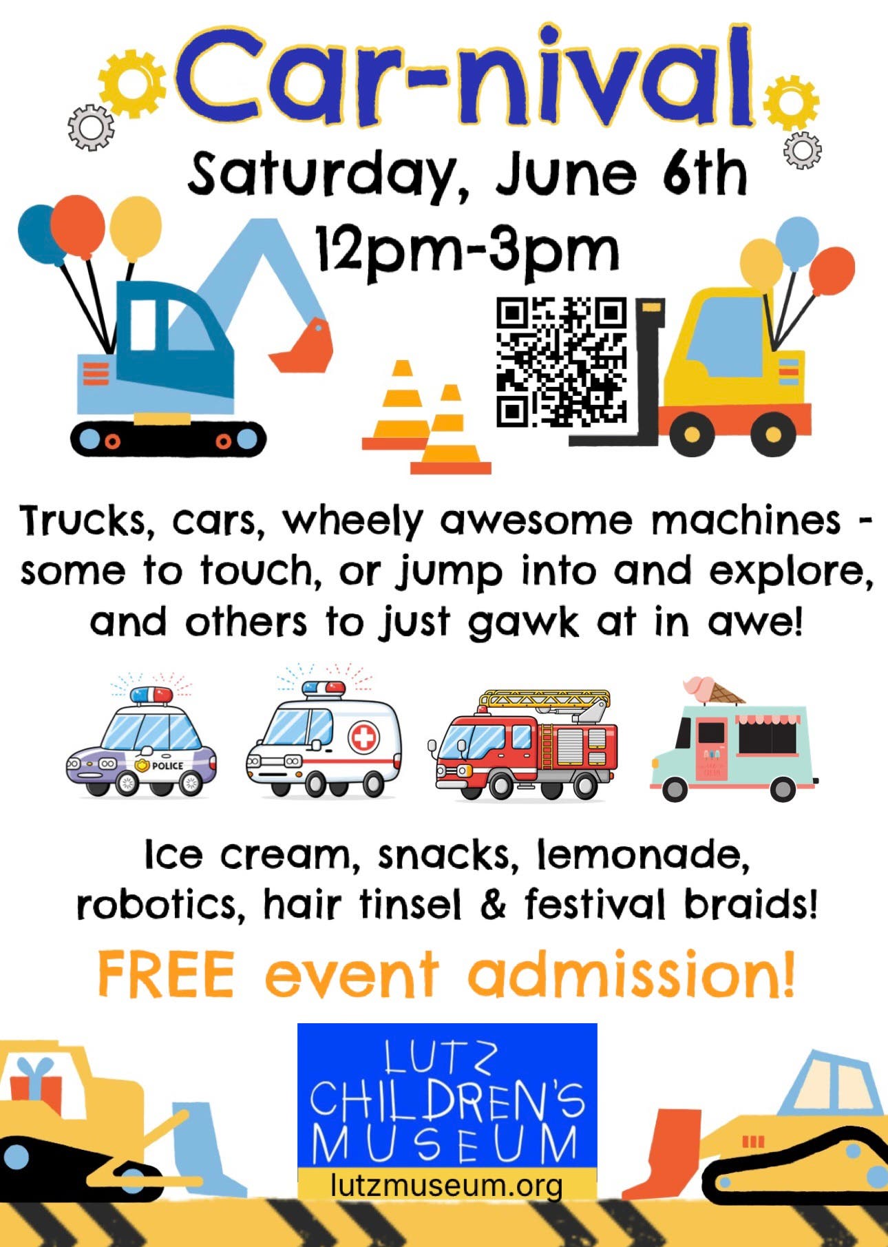 Car-nival at Lutz Children's Museum