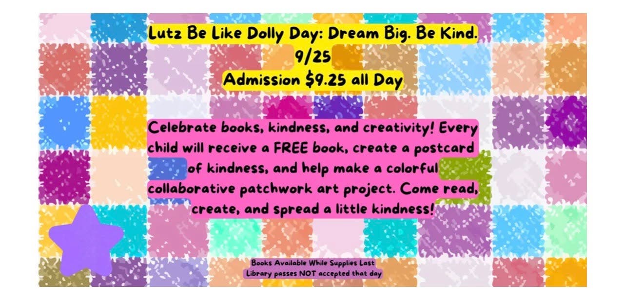Lutz Be Like Dolly Day: Dream Big. Be Kind. 