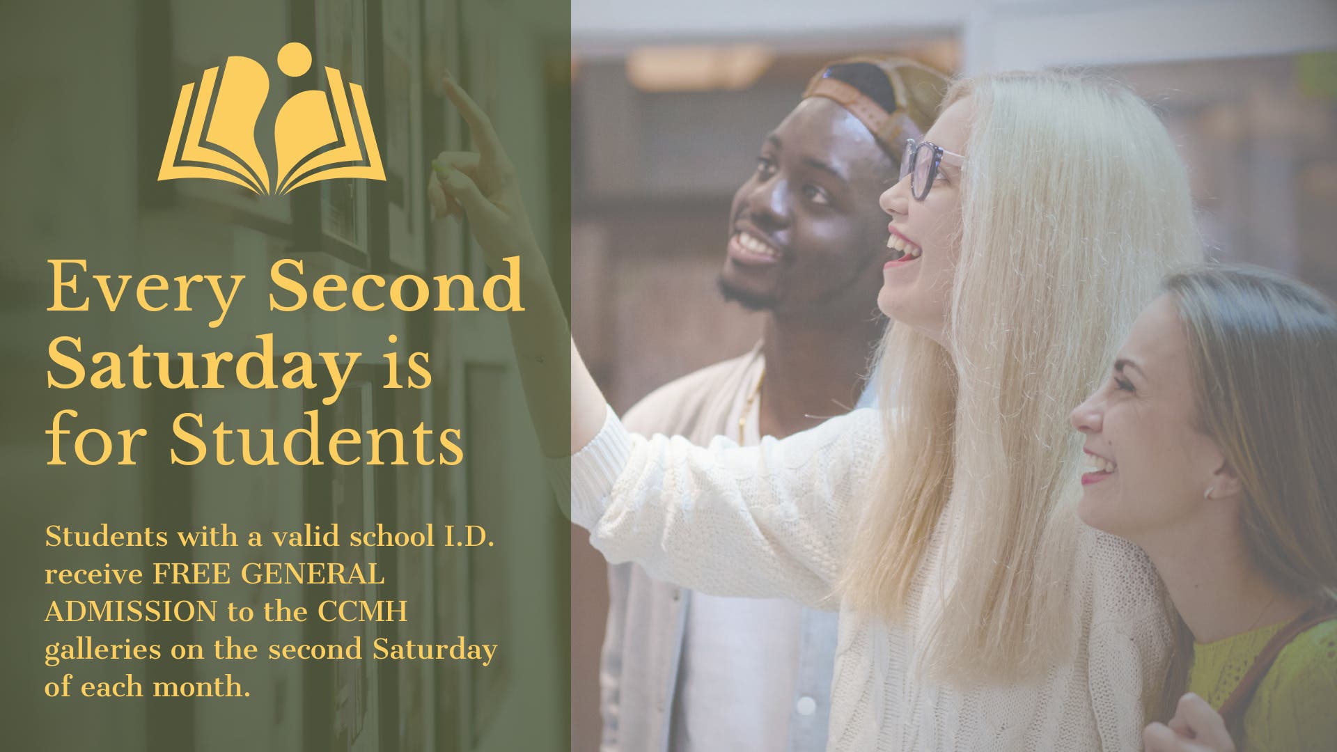 Second Saturday for Students