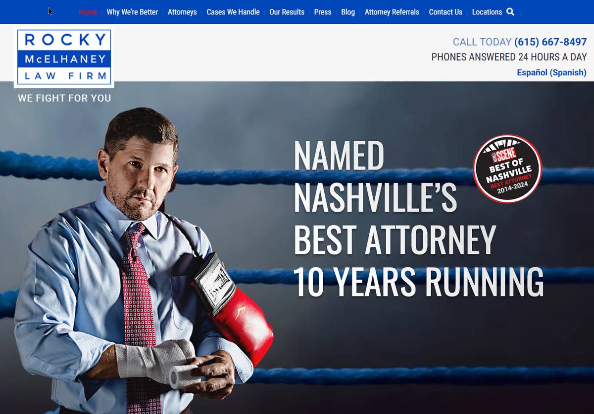 Rocky McElhaney Law Firm