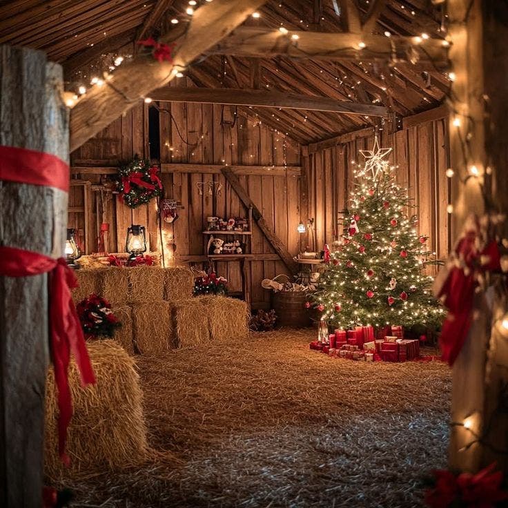 The Christmas Barn Experience, Charlotte NC
