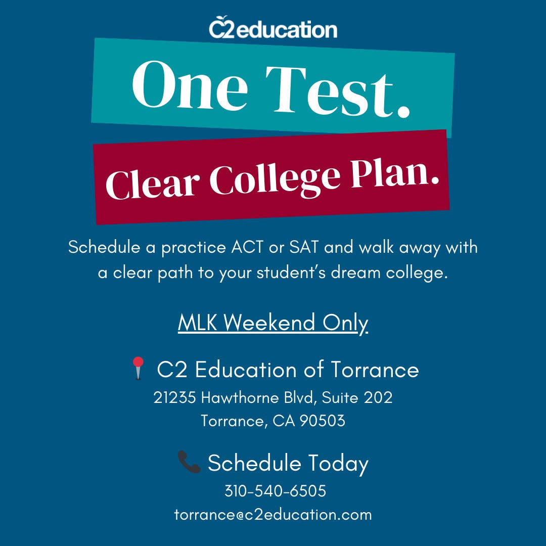 Diagnostic ACT/SAT + College Roadmap Planning