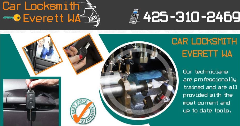 Car Locksmith Everett WA