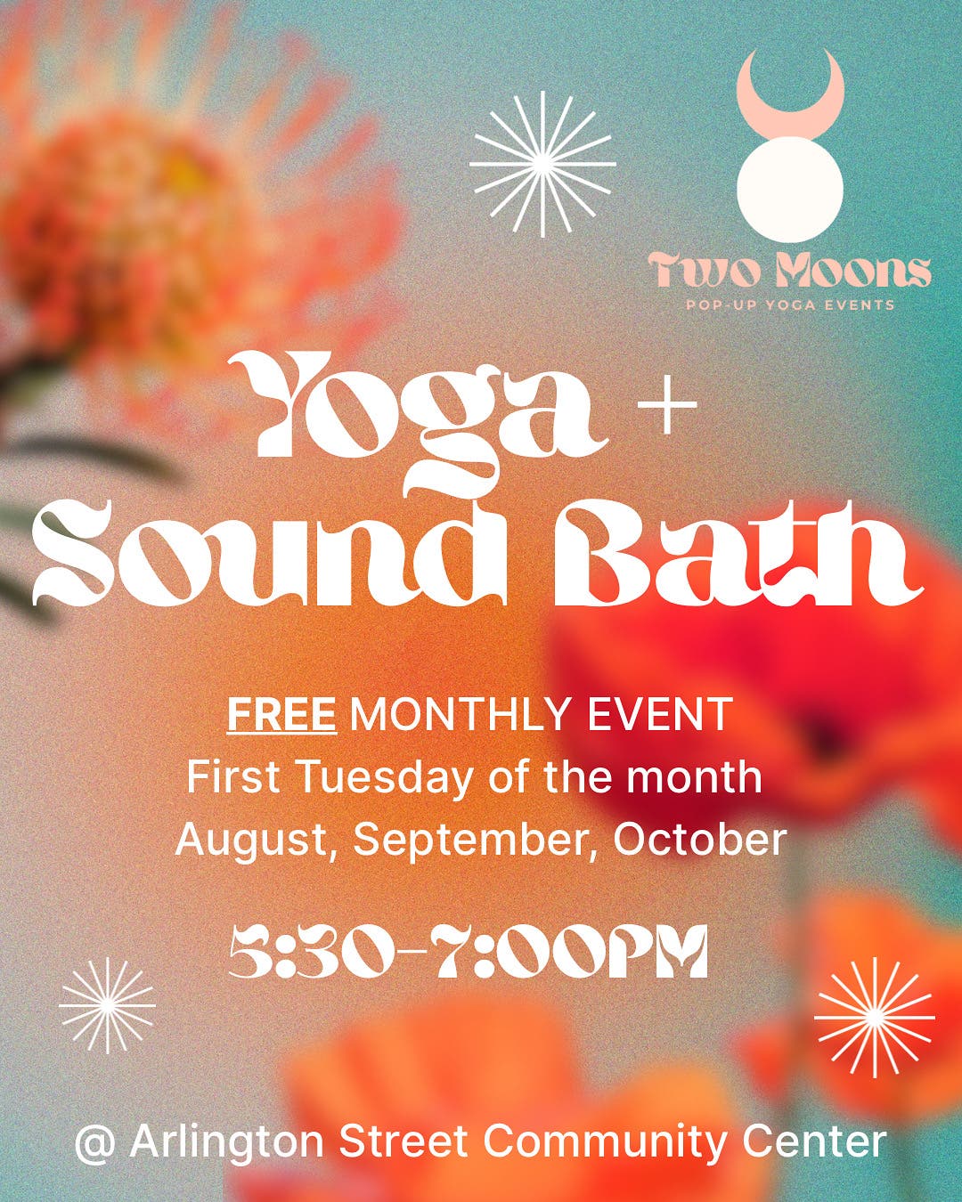 FREE Monthly Yoga & Sound Bath