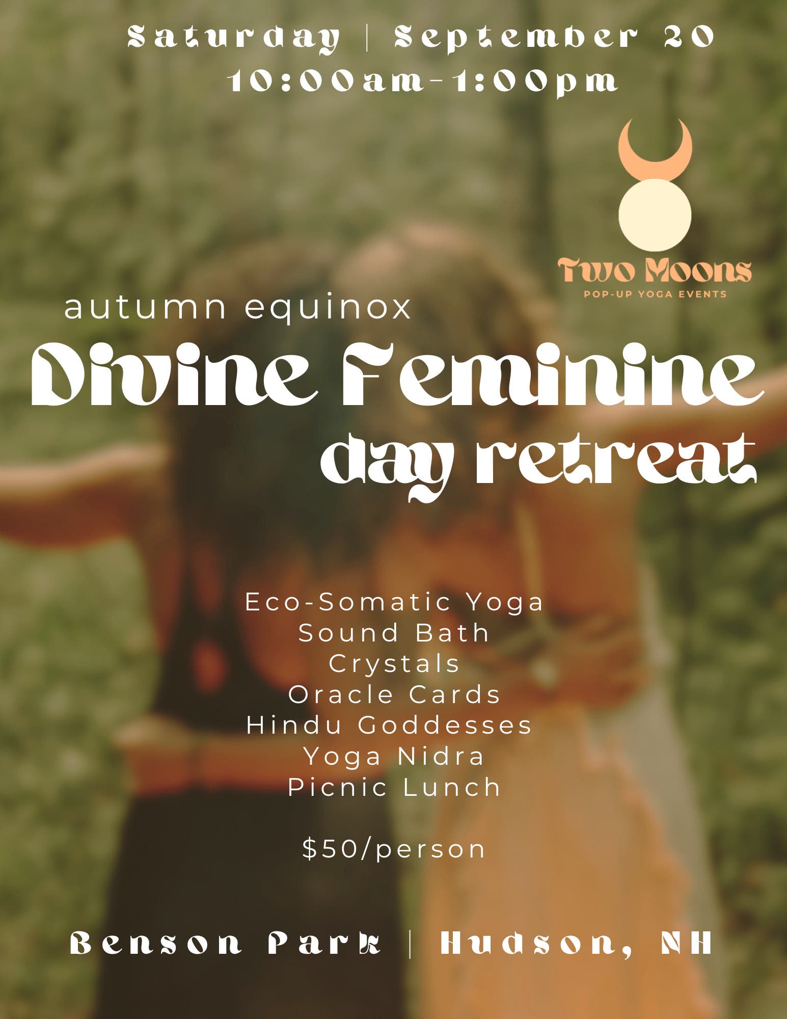 Autumn Equinox Divine Feminine Day Retreat