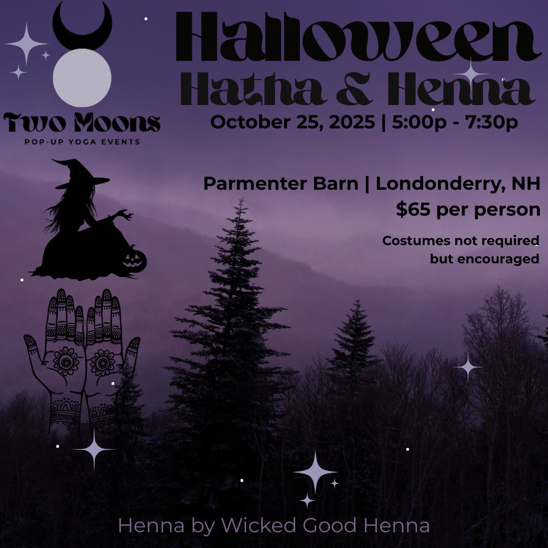 Halloween, Hatha & Henna