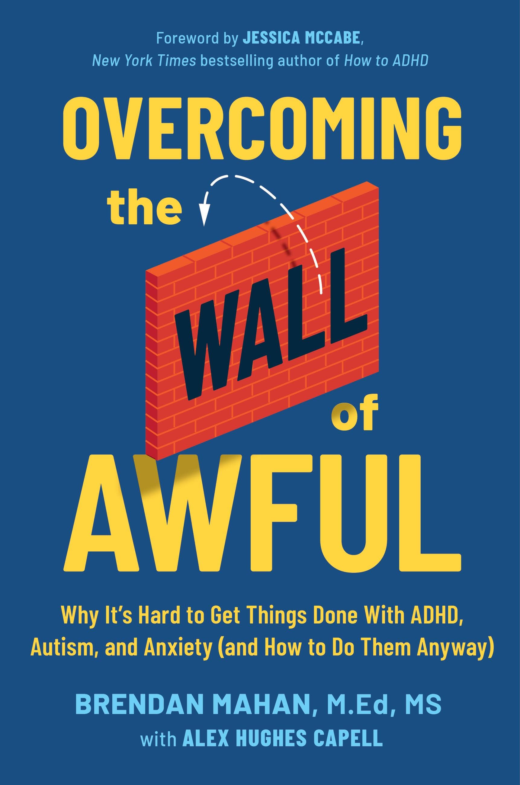 Brendan Mahan discusses and signs OVERCOMING THE WALL OF AWFUL with Dr. Zach Gershon