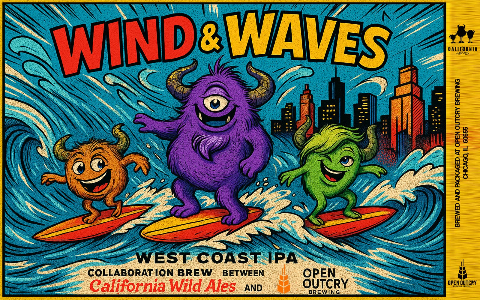 Wind & Waves Beer Release Party