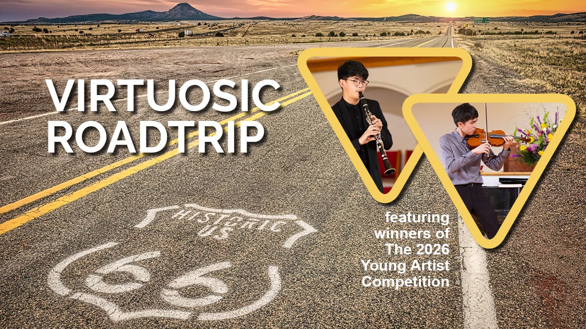 Army Orchestra Virtuosic Roadtrip | Young Artist Competition Concert