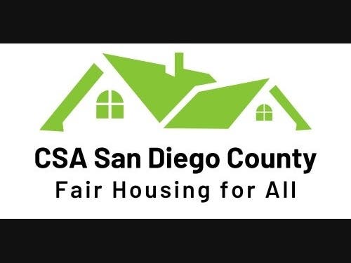 CSA San Diego is a nonprofit fair housing agency dedicated to the eradication of discrimination in housing.