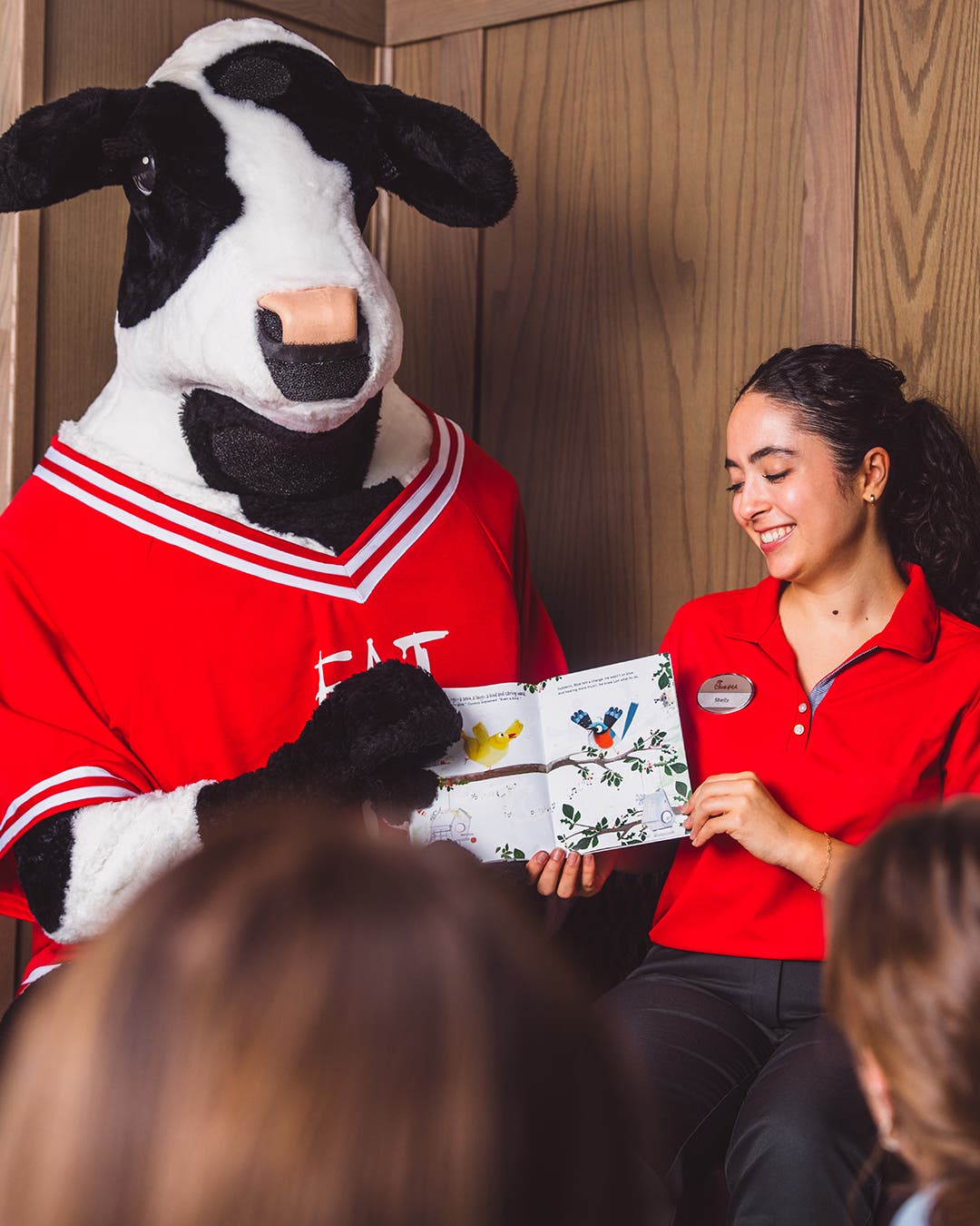 Story Time with the Cow