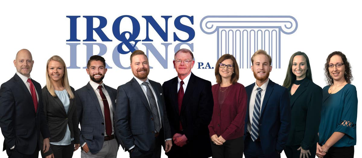 Irons & Irons P.A. Auto Accident and Personal Injury Attorneys