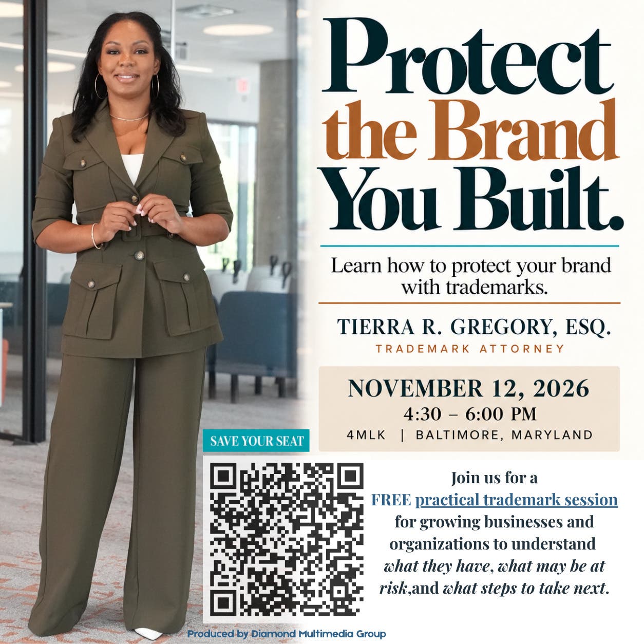 Learn How to Protect Your Brand with Trademarks | FREE EDUCATION SESSION