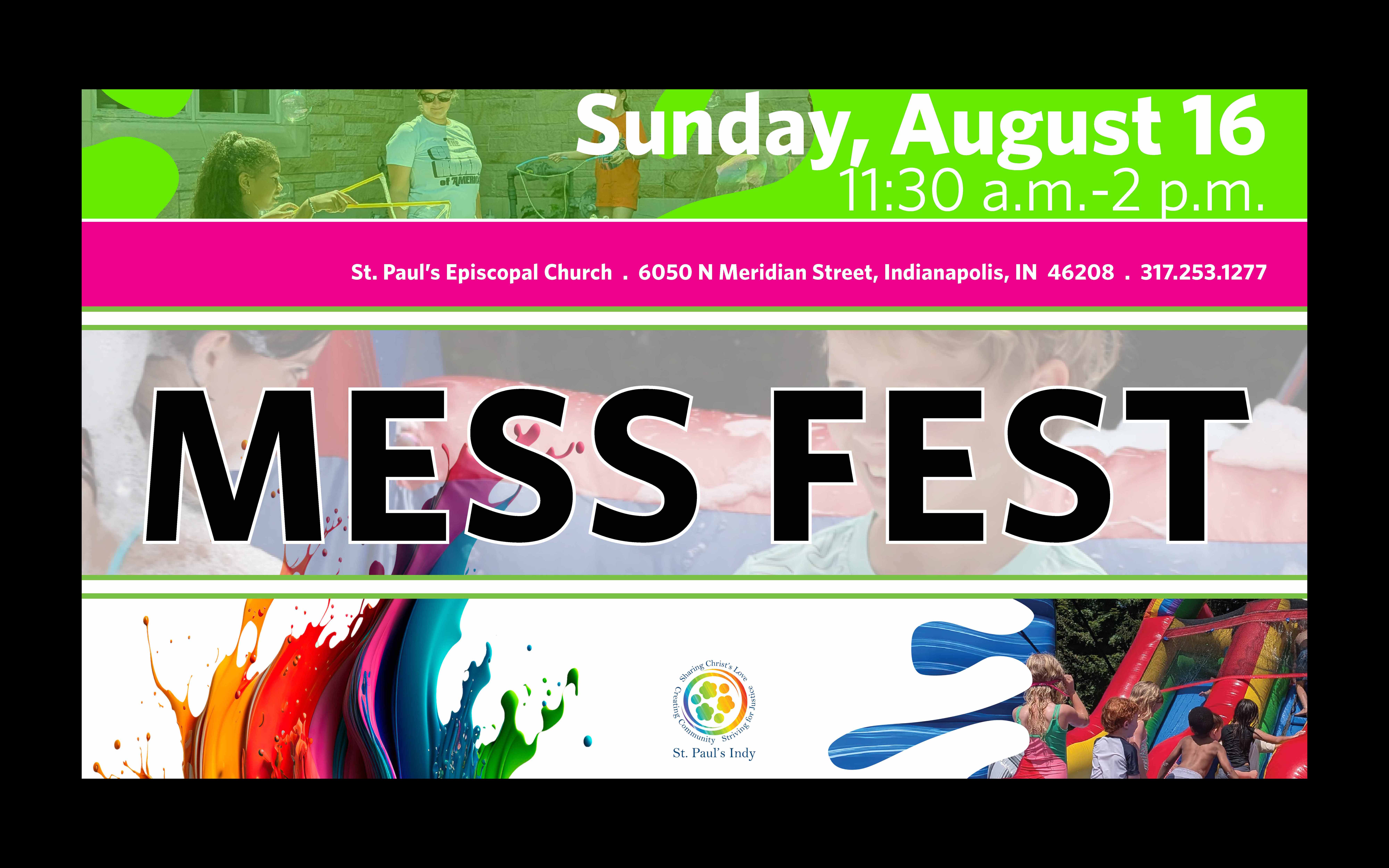 Mess Fest - FREE Community Festival