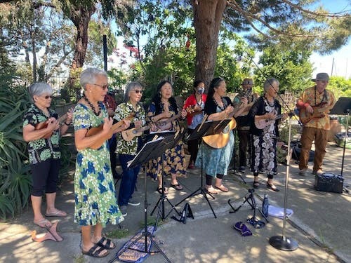 Sea Trek Alameda Luau & Paddle Celebration! 