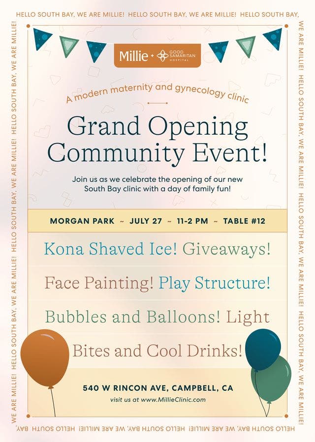 Millie: Grand Opening Community Event