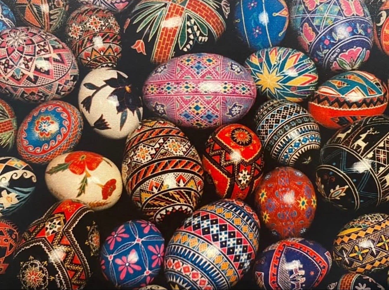 Pysanky Egg Dyeing Workshop