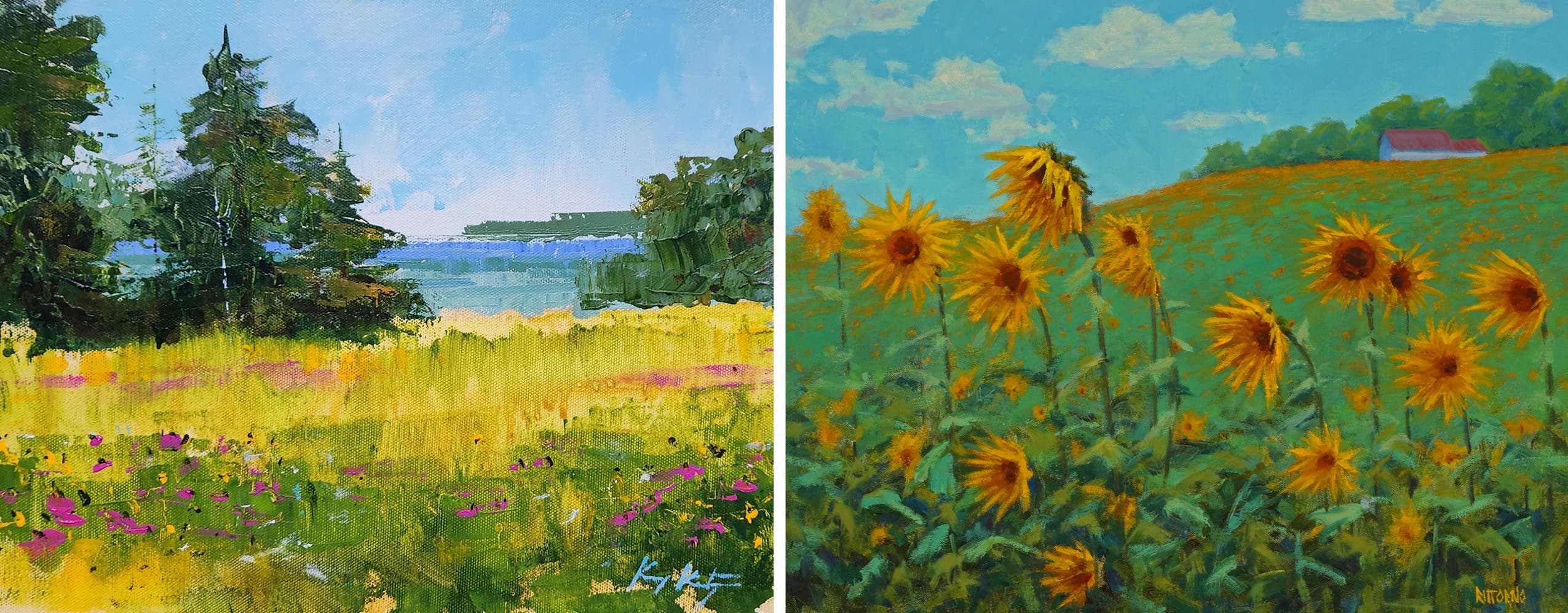 Art In The Gardens Exhibit