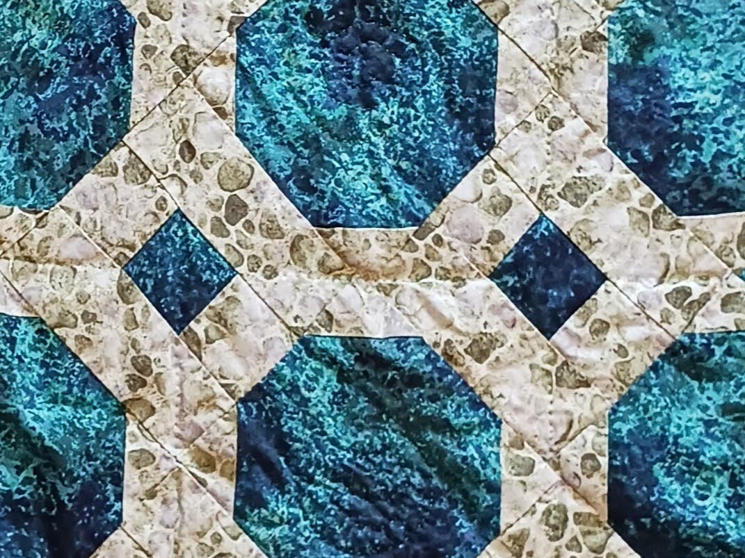 Intro to a Hand-Quilt Square: