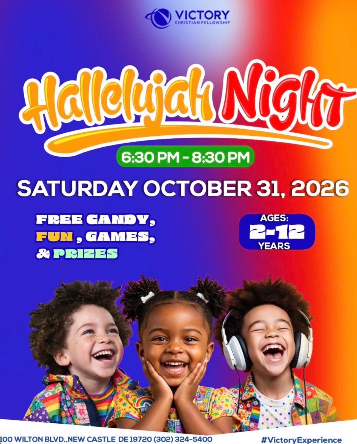 Hallelujah Night!