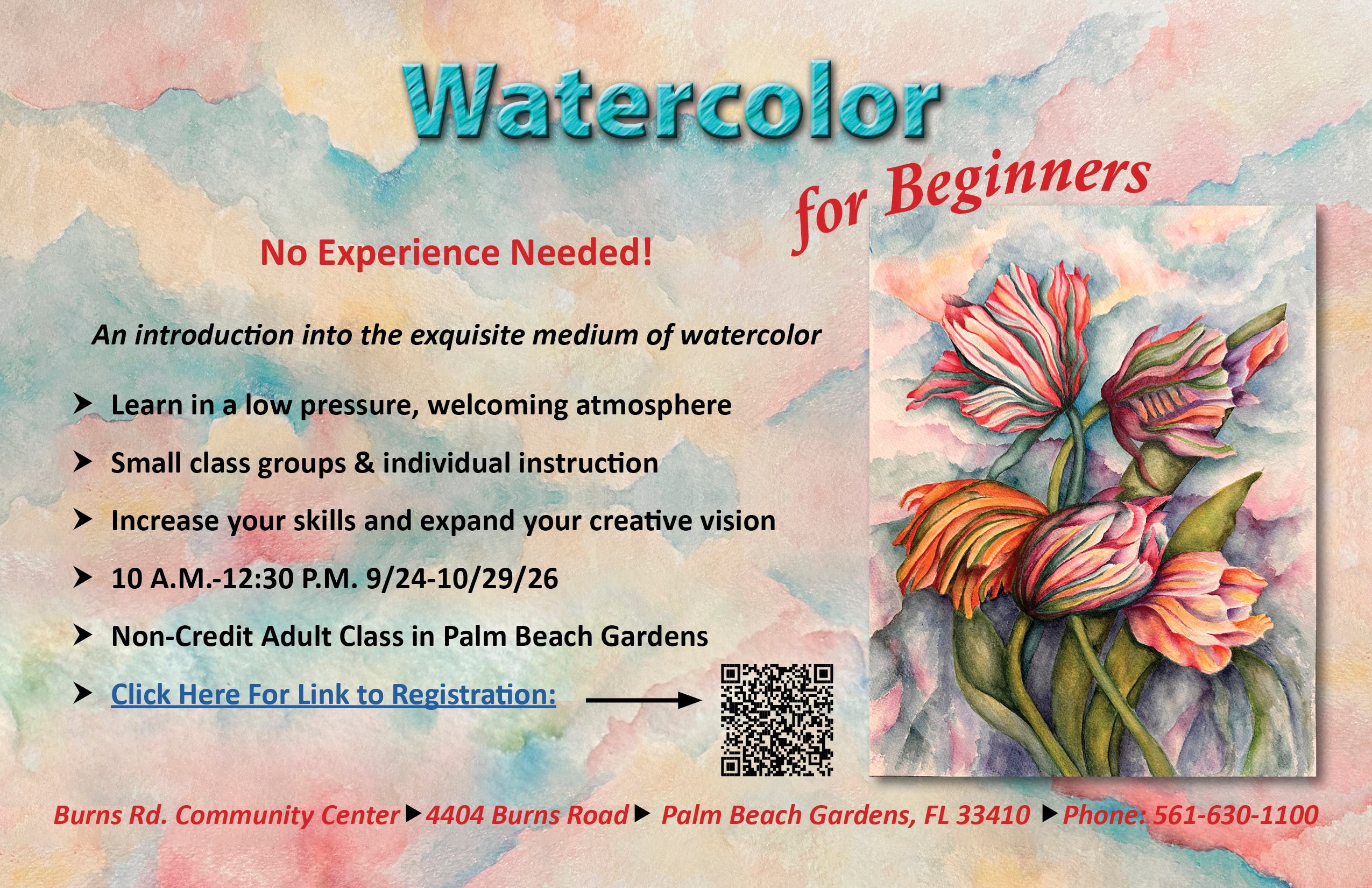 Watercolor For Beginners