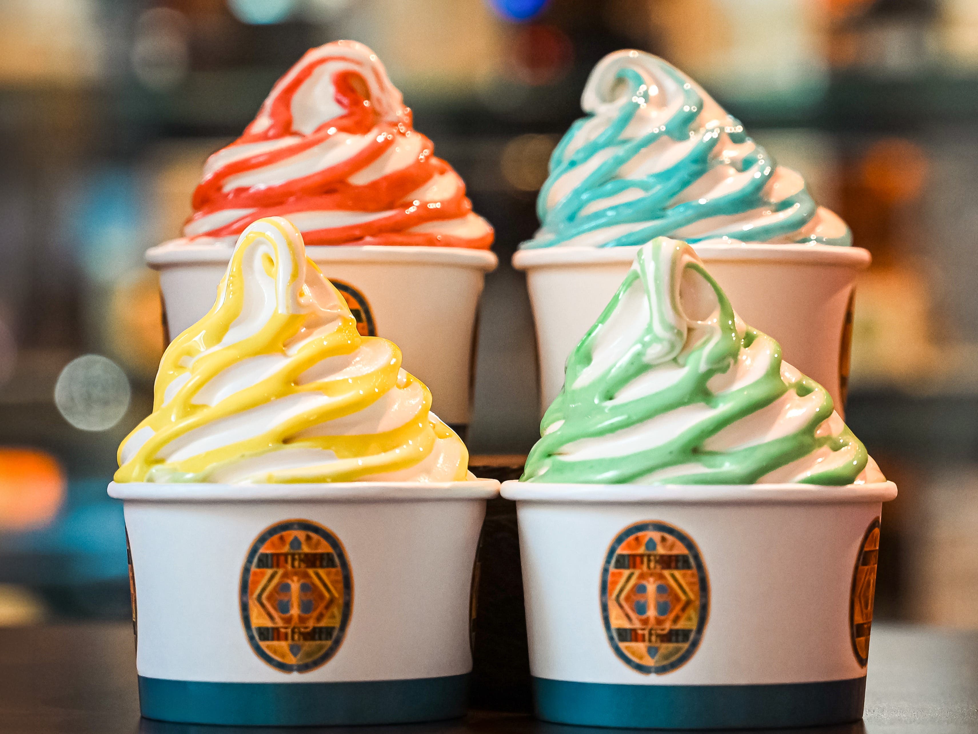 National Ice Cream Day at Harry Potter Shop New York