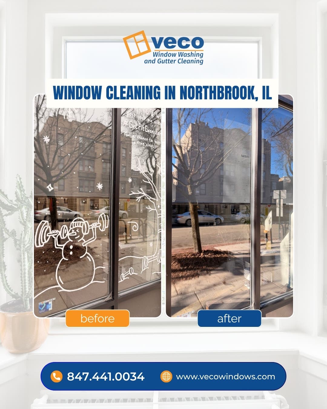 Window Cleaning in Glenview, IL – Crystal Clear Results for Your Home or Business