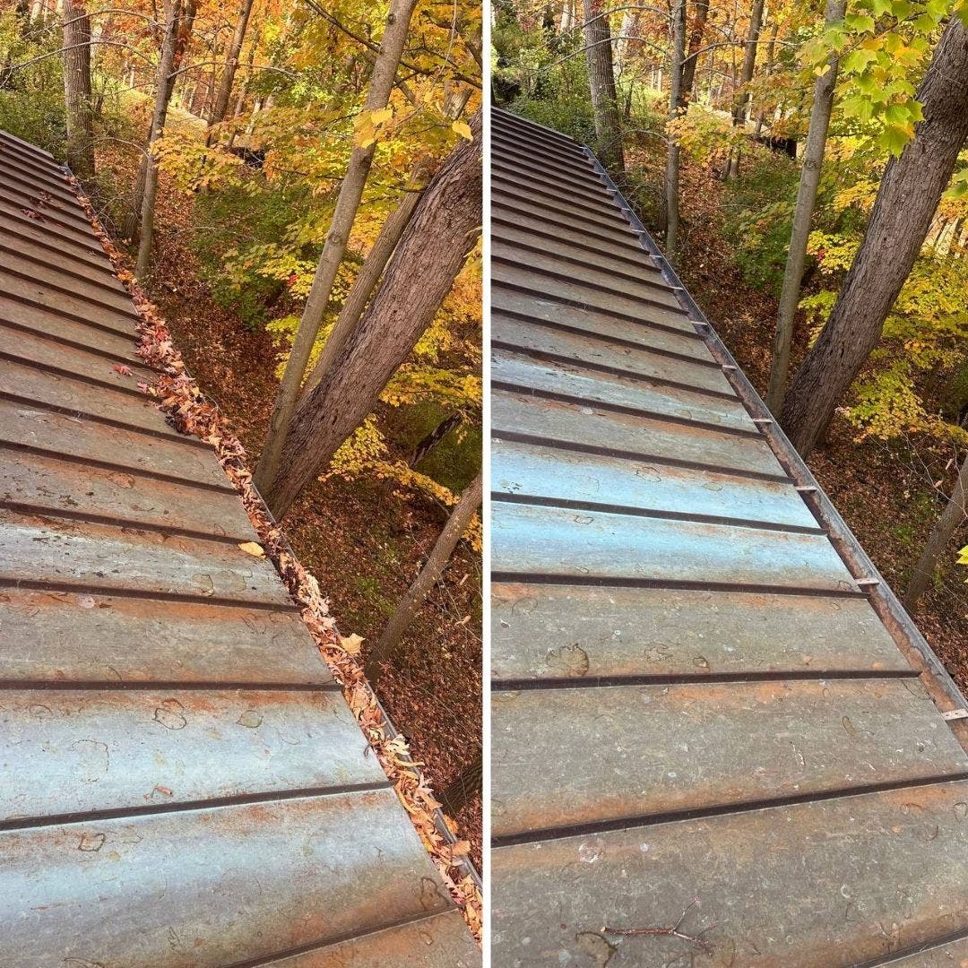 Wilmette Gutter Cleaning – Clear the Leaves Before Ice Dams Form