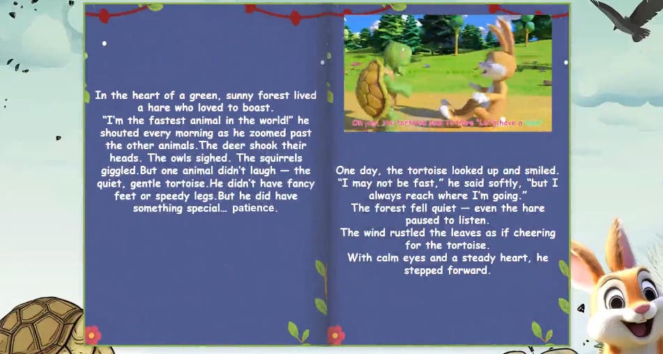 Create the Perfect Storybook with AI — In Just One Magical Minute!