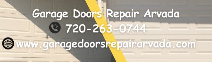 Garage Doors Repair Arvada CO