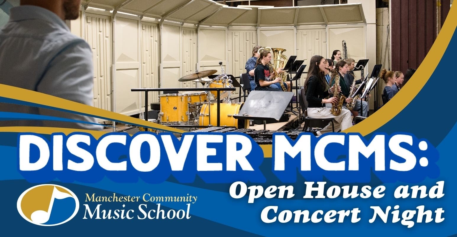(FREE ENTRY) Discover MCMS: Open House & Concert Night