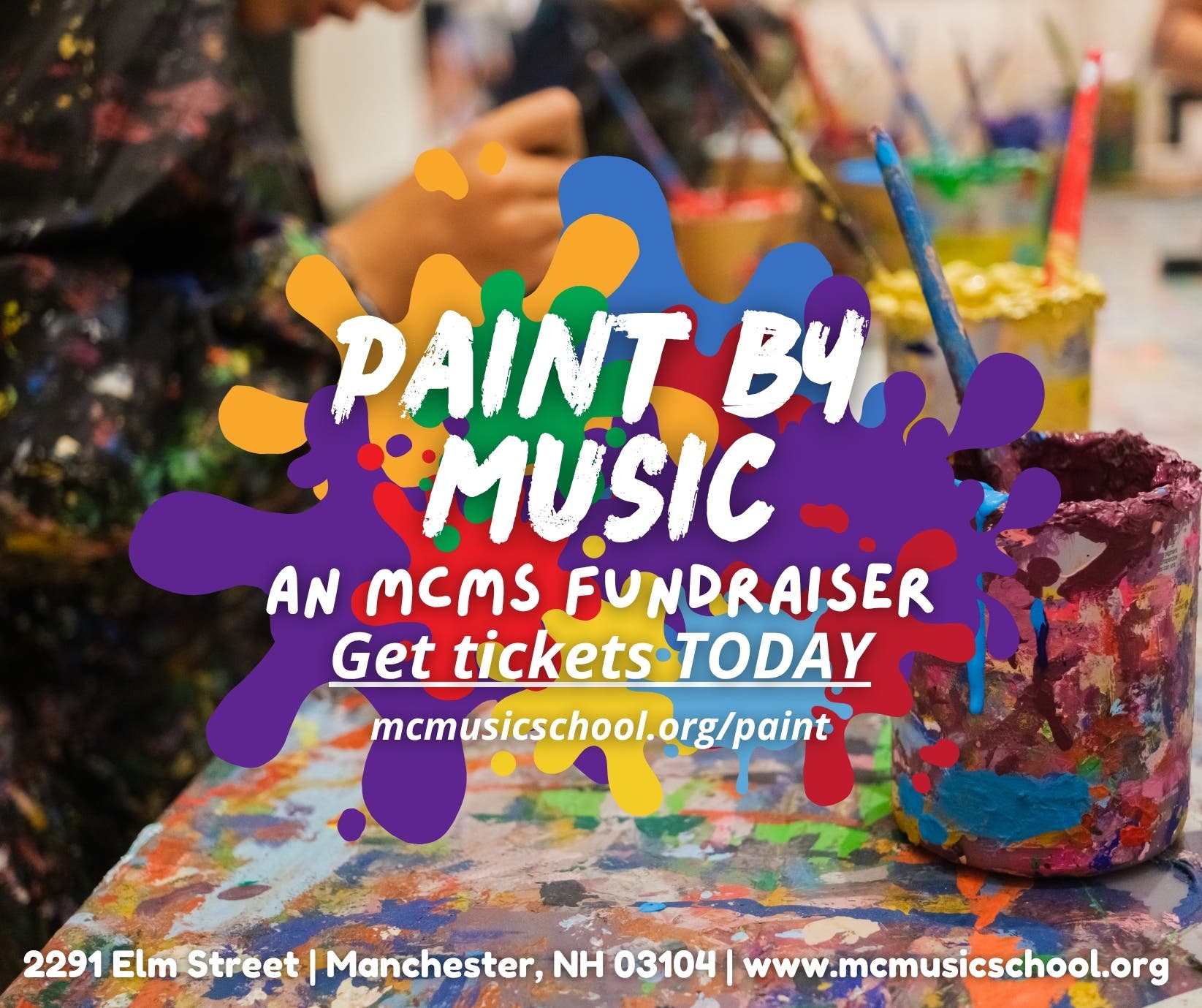 Paint By Music: An MCMS Fundraiser