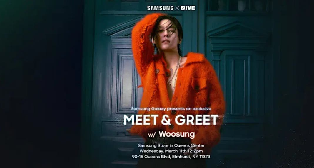 Meet & Greet with Woosung