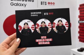 ‘Samsung Galaxy & BTS WORLD TOUR ‘ARIRANG’ Concert Experience IN EAST RUTHERFORD, August 1–2