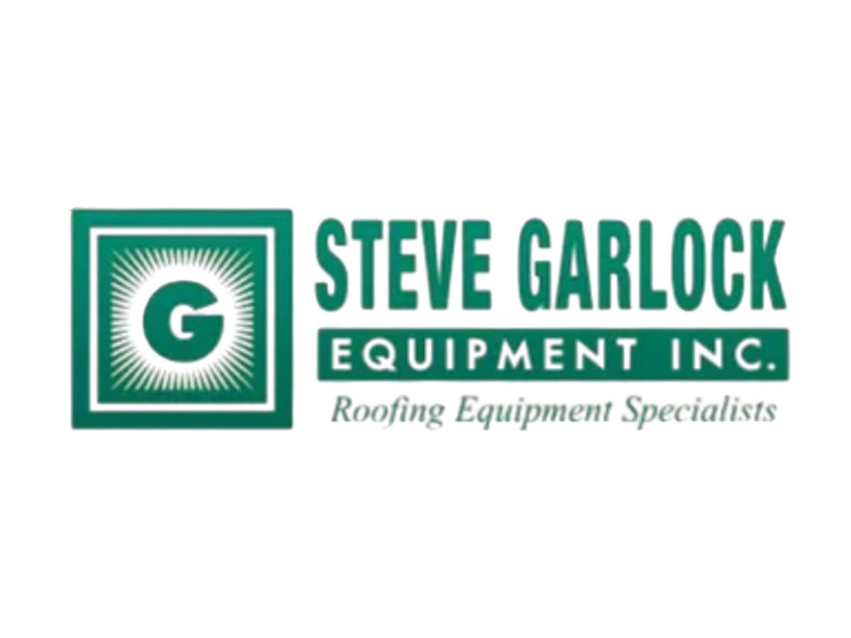 Roofing Equipment Rental - Steve Garlock Equipment