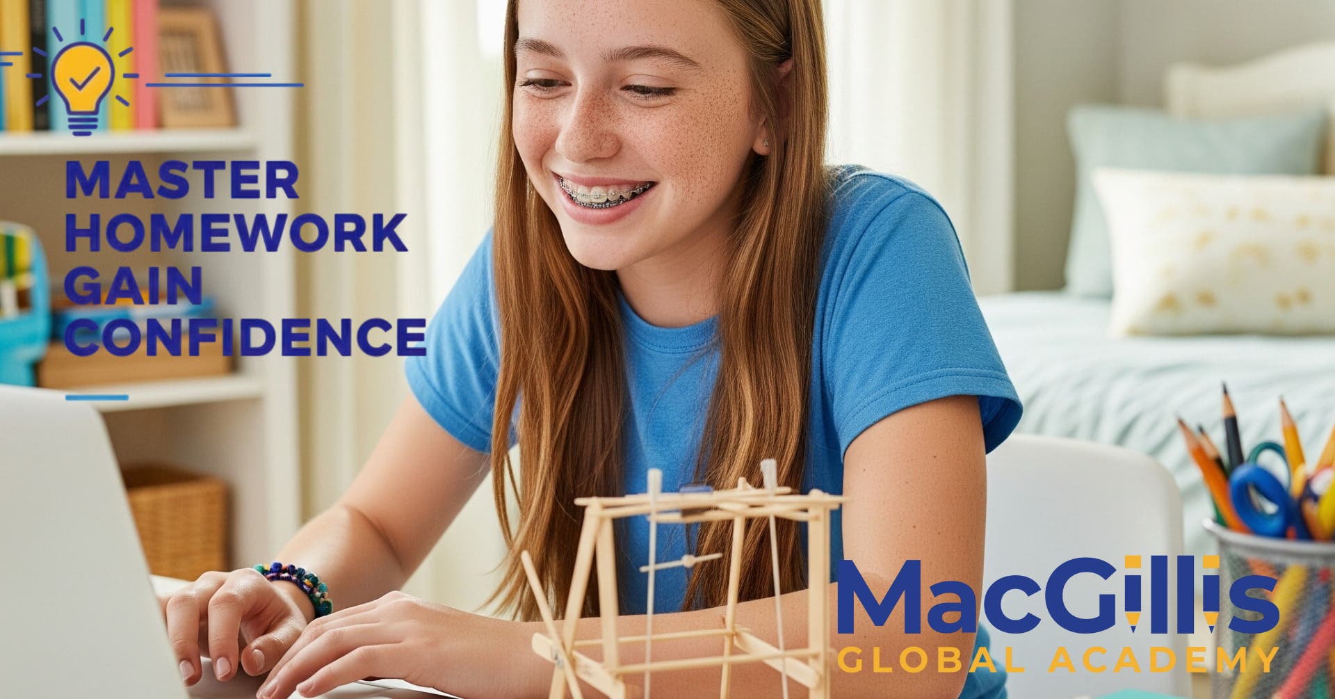 Homework Support is Here! MacGillis Global Academy Virtual Open House