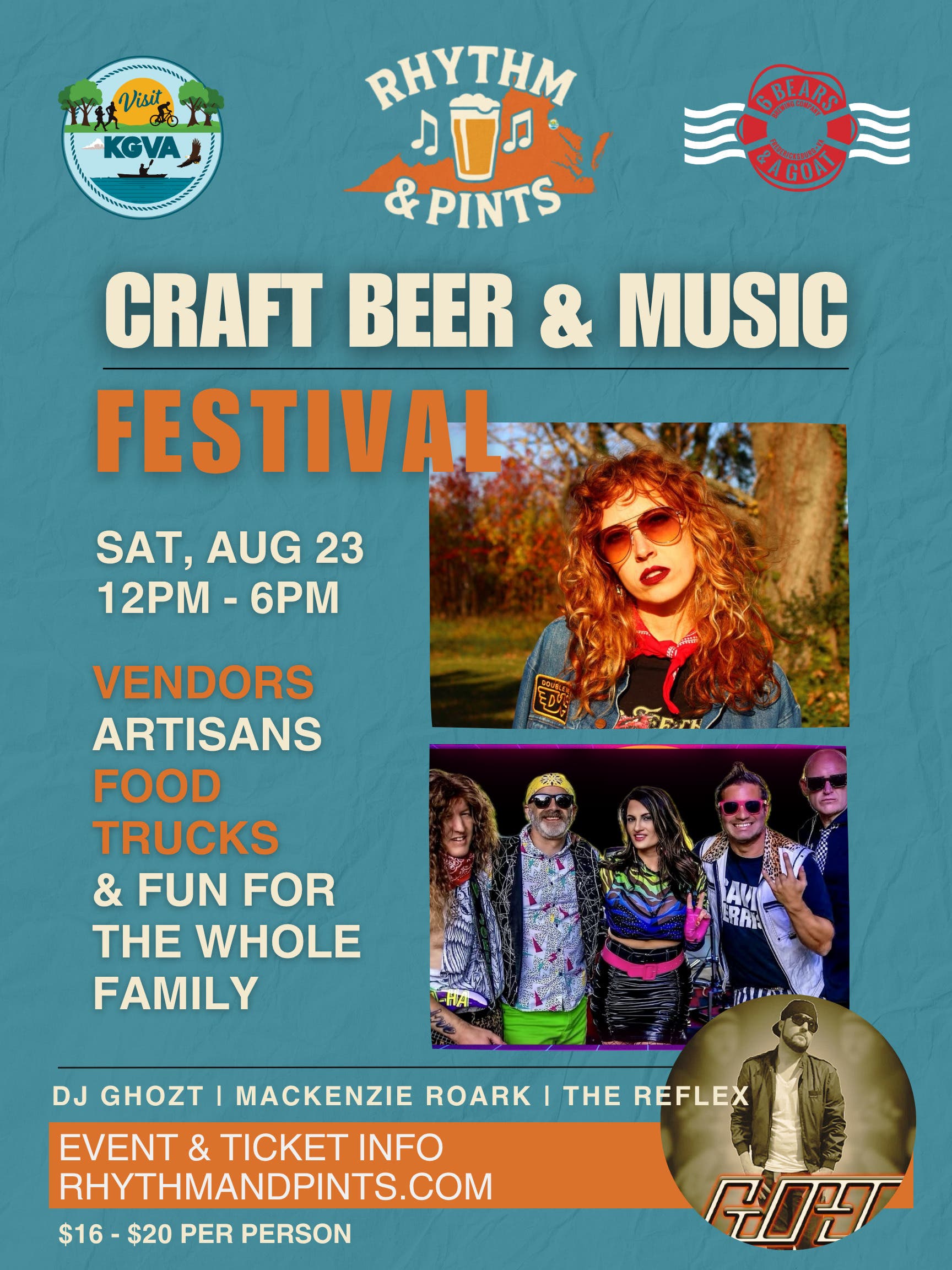 Rhythm & Pints Craft Beer & Music Festival 
