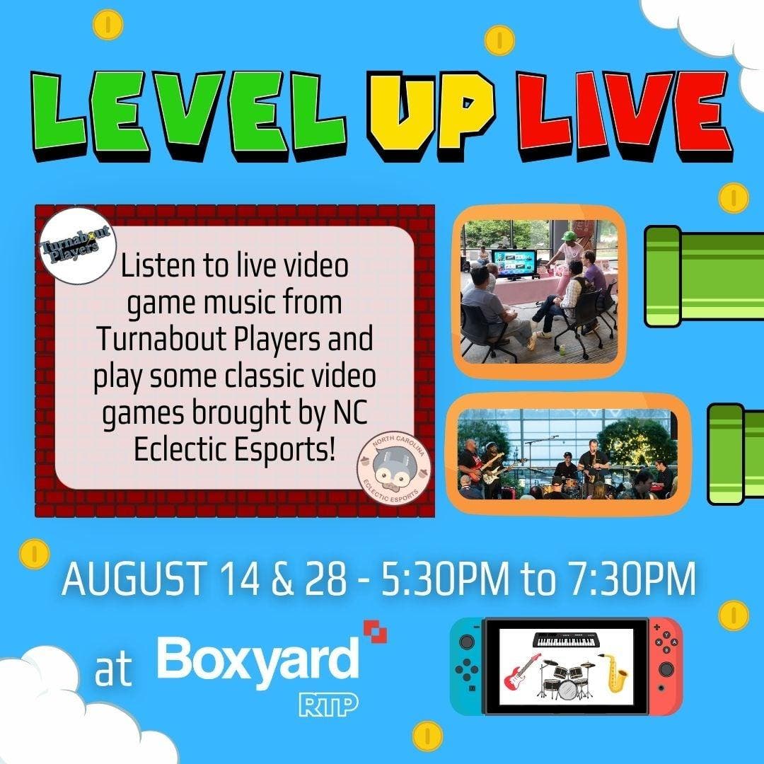 Level Up Live