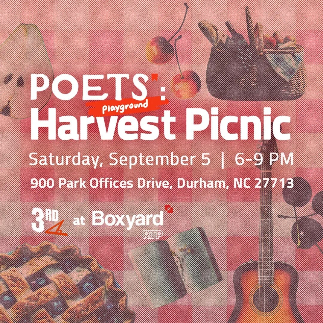 Poets’ Playground: Harvest Picnic