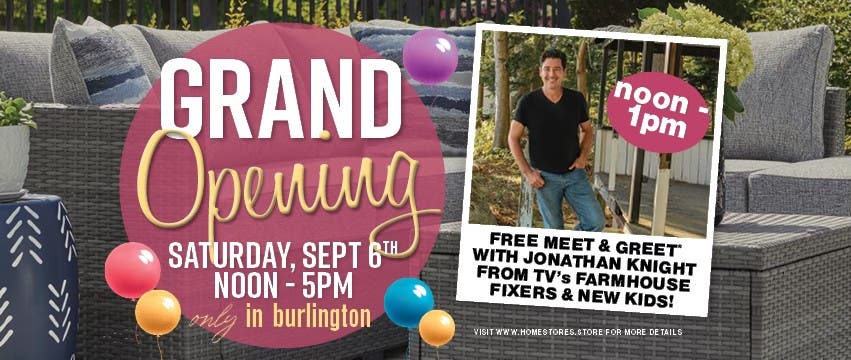 Ashley-Burlington Grand Opening Celebration